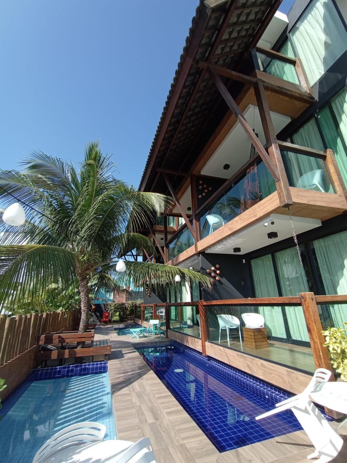 Merepe Suites ปอร์โต จิ กาลินญาส ภายนอก รูปภาพ