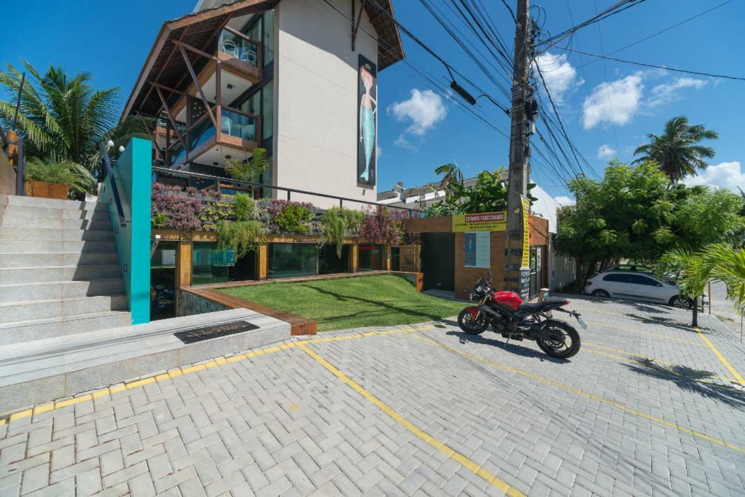 Merepe Suites ปอร์โต จิ กาลินญาส ภายนอก รูปภาพ